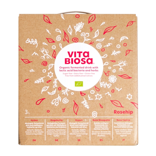 Vita Biosa Rosehip Bag in Box 3 liter økologisk