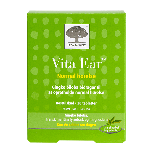 Vita Ear 30 tabletter