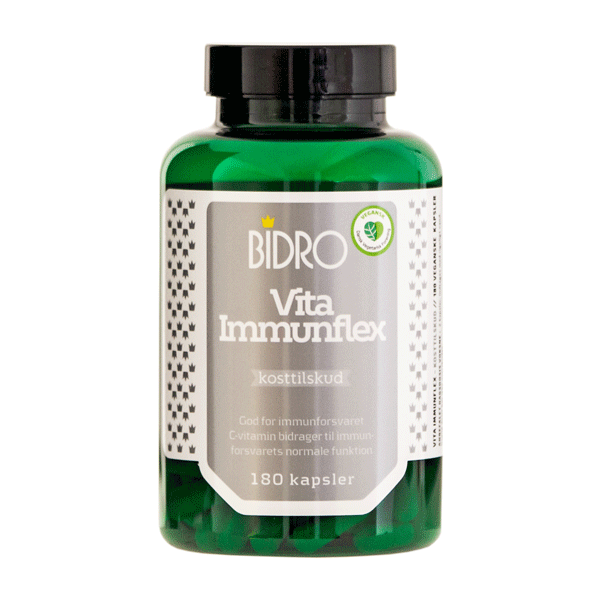 Vita Immunflex Bidro 180 vegetabilske kapsler