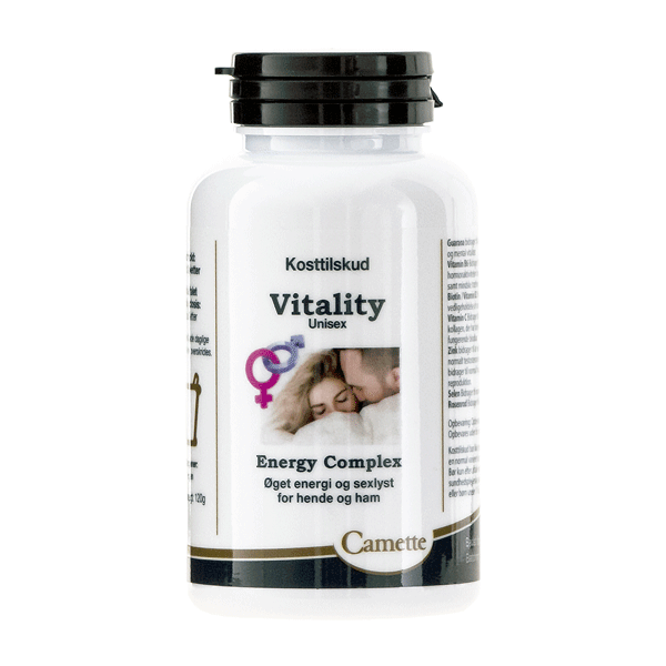 Vitality Energy Complex Camette 120 tabletter