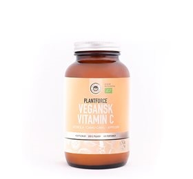 Vitamin C Vegansk Plantforce 200 g økologisk