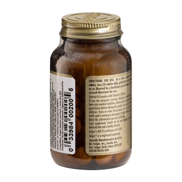 Vitamin with Vitamin C Solgar 100 tabletter