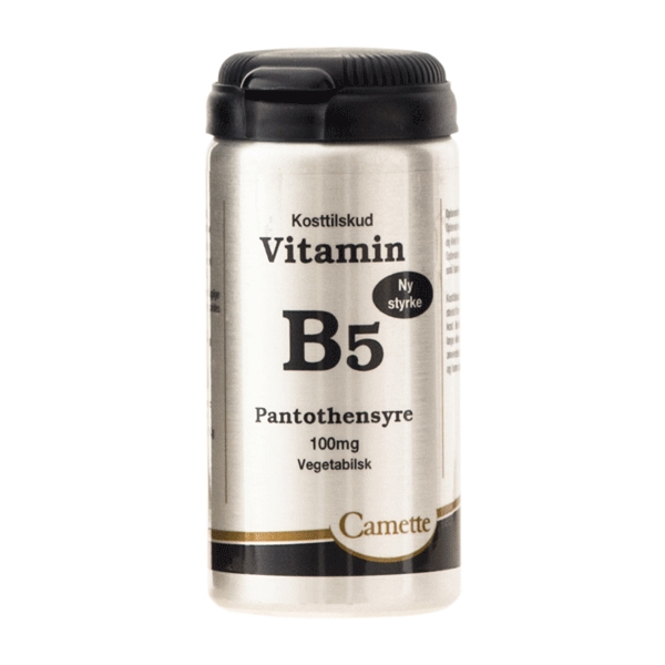 Vitamin B5 100 mg Camette 90 tabletter