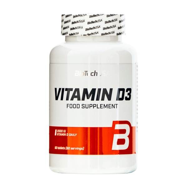 Vitamin D3 50 mcg 60 tabletter