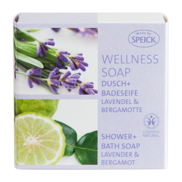Wellness Soap Lavendel og Begamotte 200 g