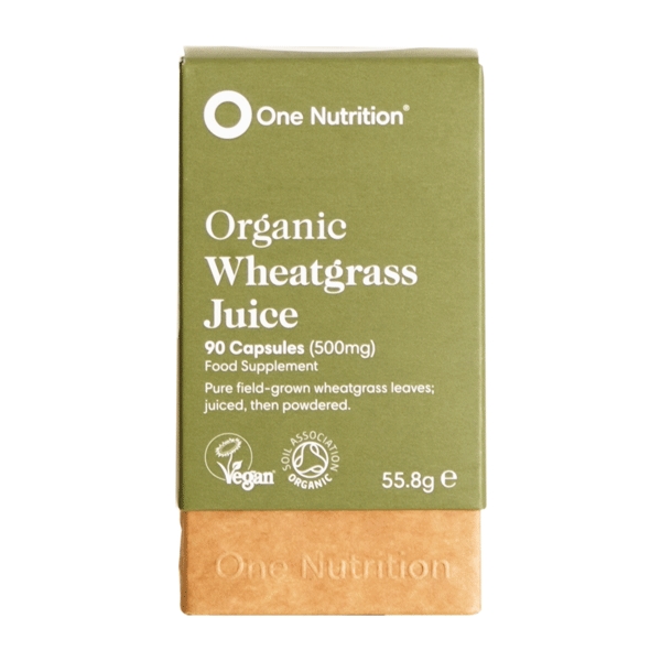 Wheat Grass Juice One Nutrition 90 kapsler økologisk