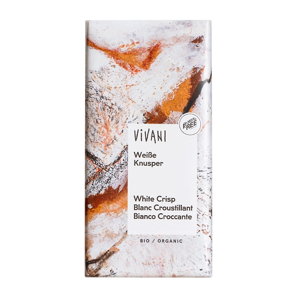 White Crisp Vivani 100 g økologisk