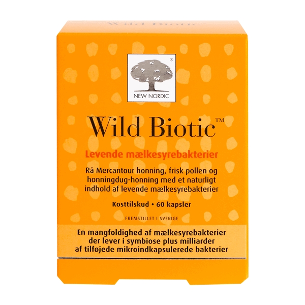 Wild Biotic 60 kapsler
