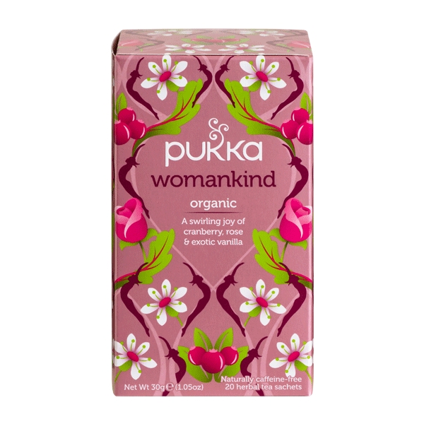 Womankind Pukka 20 breve økologisk