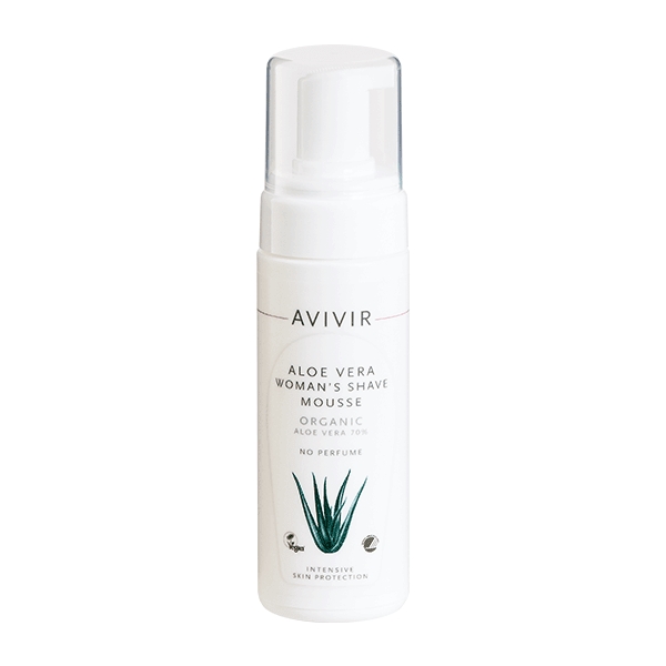 Woman's Shave Mousse Avivir Aloe Vera 150 ml