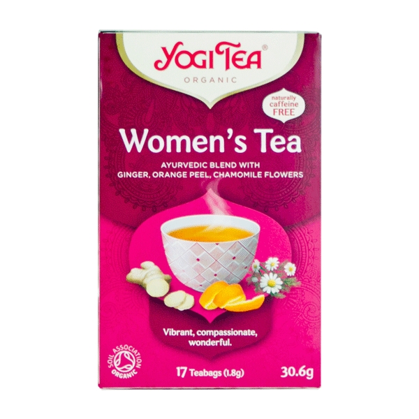 Women's Tea Ayurvedisk Yogi 17 breve økologisk