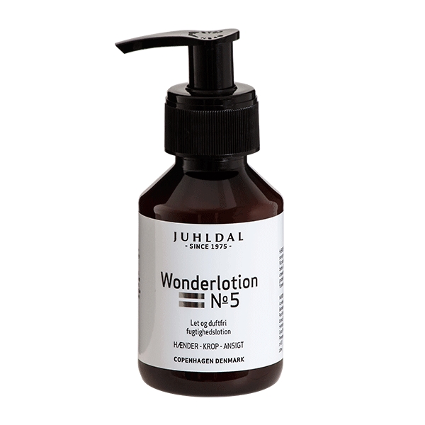 Wonderlotion No5 Juhldal duftfri 100 ml