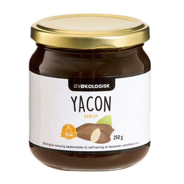 Yacon Sirup 250 g økologisk