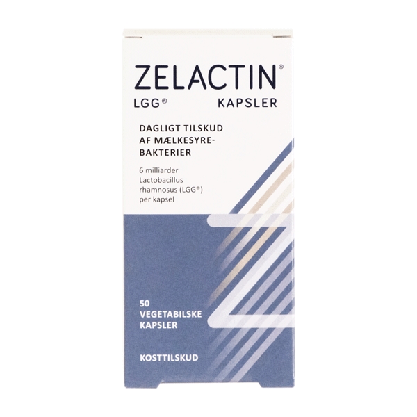 Zelactin 50 vegetabilske kapsler