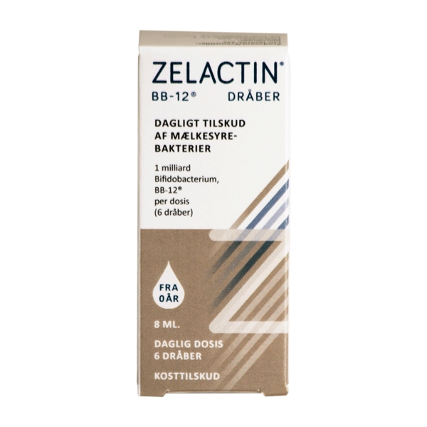 Zelactin BB-12 dråber 8 ml