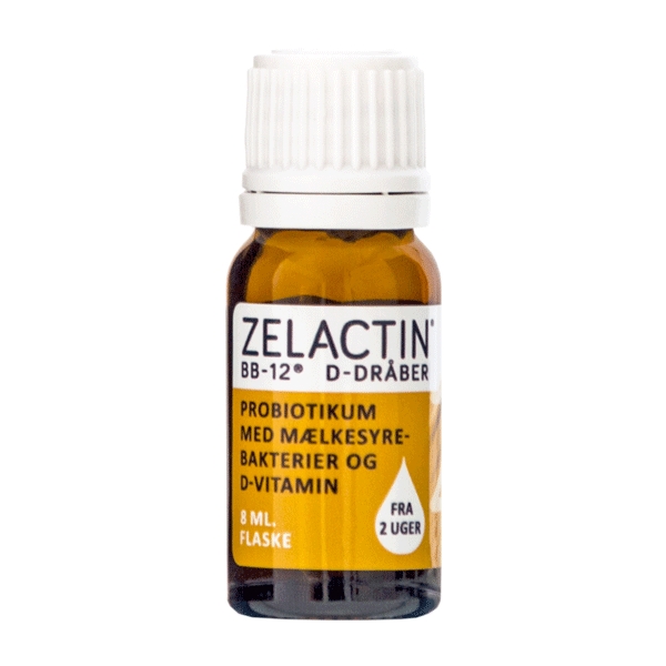 Zelactin D-dråber BB-12 8 ml