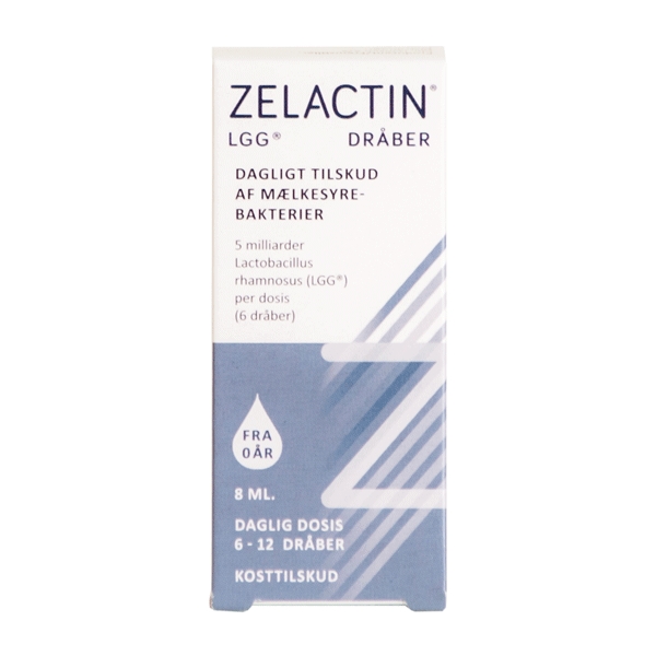 Zelactin dråber 8 ml