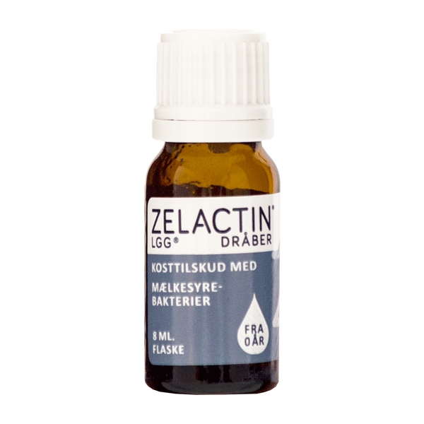 Zelactin dråber 8 ml
