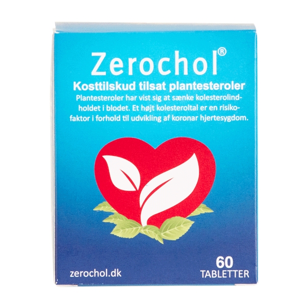 Zerochol 60 tabletter