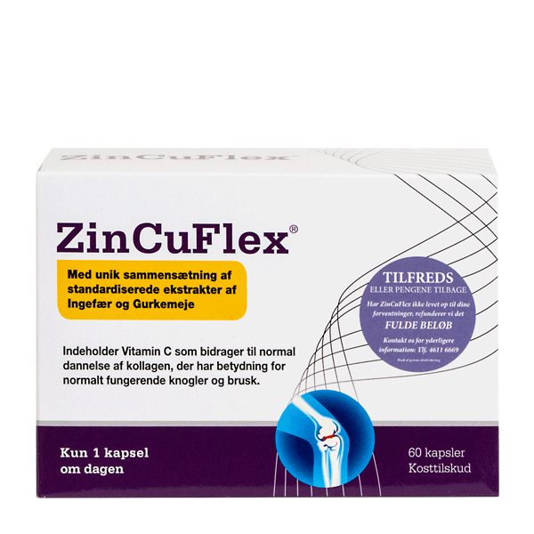 ZinCuFlex 60 kapsler