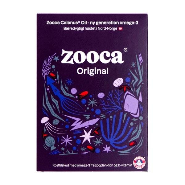 Zooca Original OMEGA 3 Nordfolk 60 kapsler