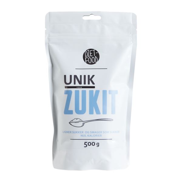 Zukit Erythritol Unik Food 500 g