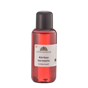 Abrikoskerneolie Urtegaarden 100 ml økologisk