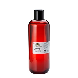 Abrikoskerneolie Urtegaarden 500 ml øko