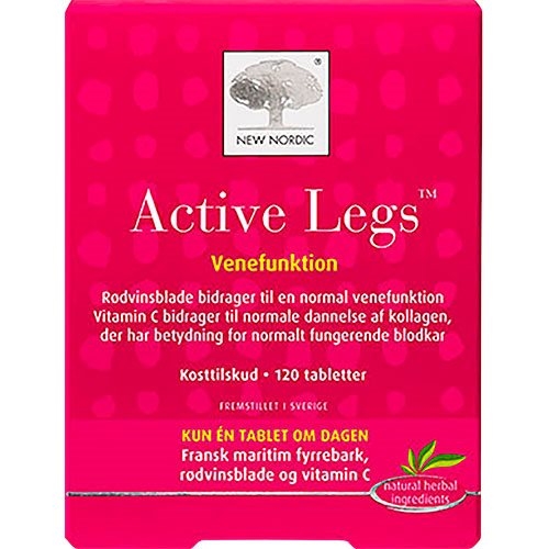 Active Legs Venefunktion 120 tabletter