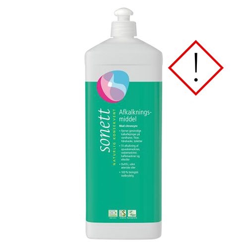 Afkalkningsmiddel Sonett 1 liter