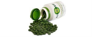Algomed Chlorella 250 Mg 400 Tabletter