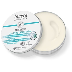 Lavera All-round Creme Basis Sensitiv 150 ml