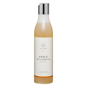 Bath and Shower Gel Amber Naturfarm 250 ml
