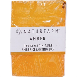 Cleansing Bar Amber Naturfarm 125 g