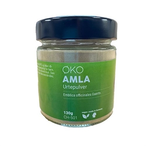Amlapulver Cosmoveda 130 g økologisk