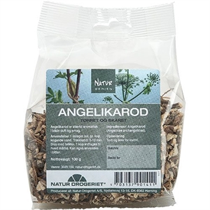 Angelikarod Tørret 100 g