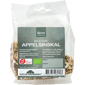 Appelsinskal Sød Skåret 80 g økologisk