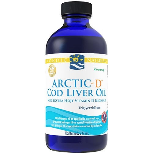 Arctic-D Cod Liver Oil 237 ml