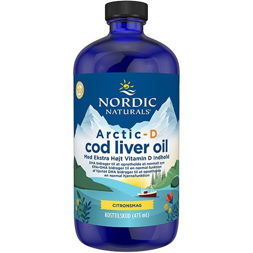 Arctic-D Cod Liver Oil 473 ml