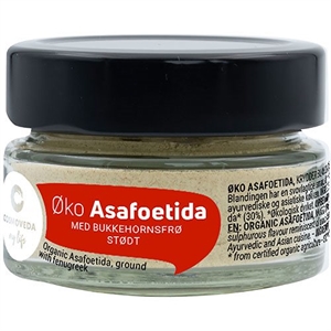 Asafoetida Dyvelsdræk Cosmoveda 30 g økologisk