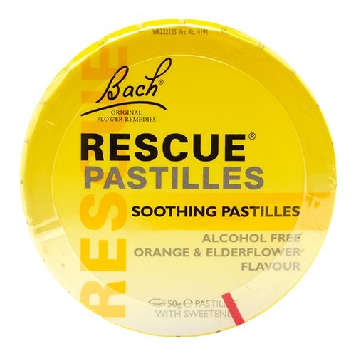 Rescue Pastiller Bach Original 50 g