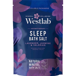 Epsom Salts Sleep Jasmine & Lavender Westlab 1 kg