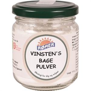 Vinsten's Bagepulver Rømer 115 g økologisk