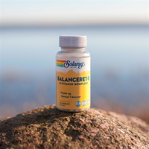 Balanceret-B Solaray 90 vegetabilske kapsler