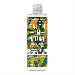 Conditioner Shea & Argan Faith in Nature 400 ml