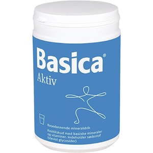 Basica Aktiv Basedannende Mineral Drink 300 g