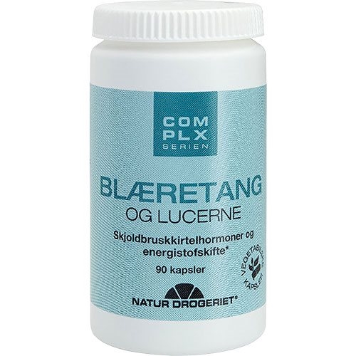 Blæretang og lucerne 90 kaps.