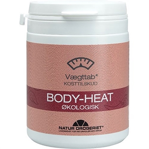Body-Heat Chilipeber 120 vegetabilske kapsler øko