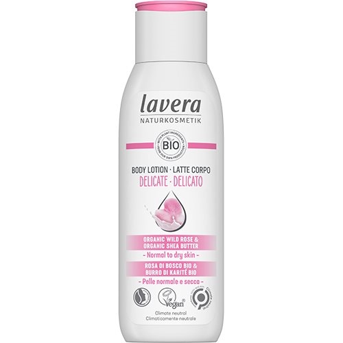 Body Lotion Delicate Lavera 200 ml