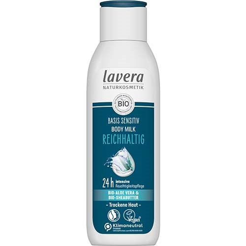 Body Lotion Rich Basis Sensitiv Lavera 250 ml
